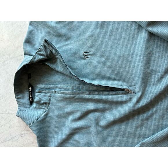 Travis Matthew quarter zip golf windbreaker jacket XL - Picture 2 of 8